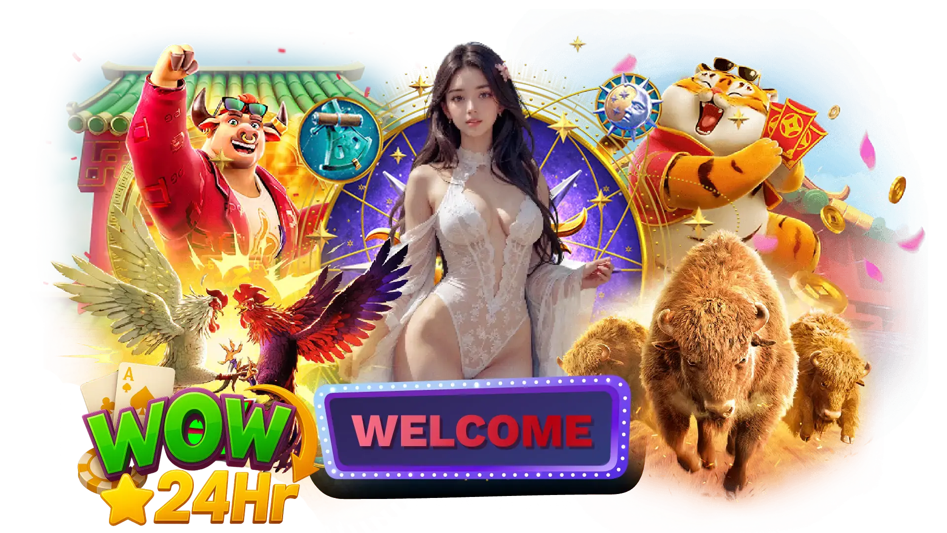 WOW24HR สล็อตเว็บตรง ครบวงจร บริการดี โบนัสเพียบ
